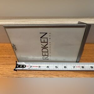 New Redken Glass & Metal picture frame